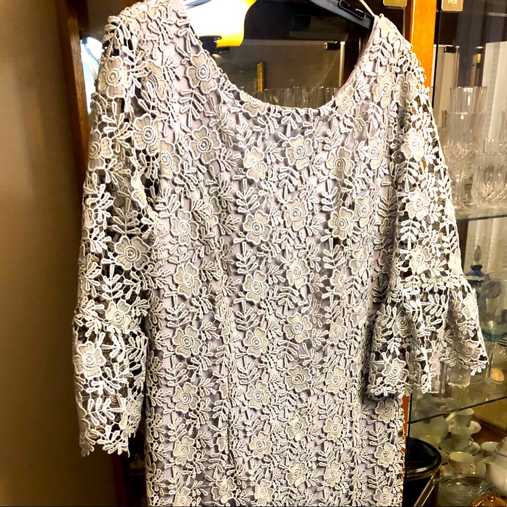 Gray Alex Evenings long dress